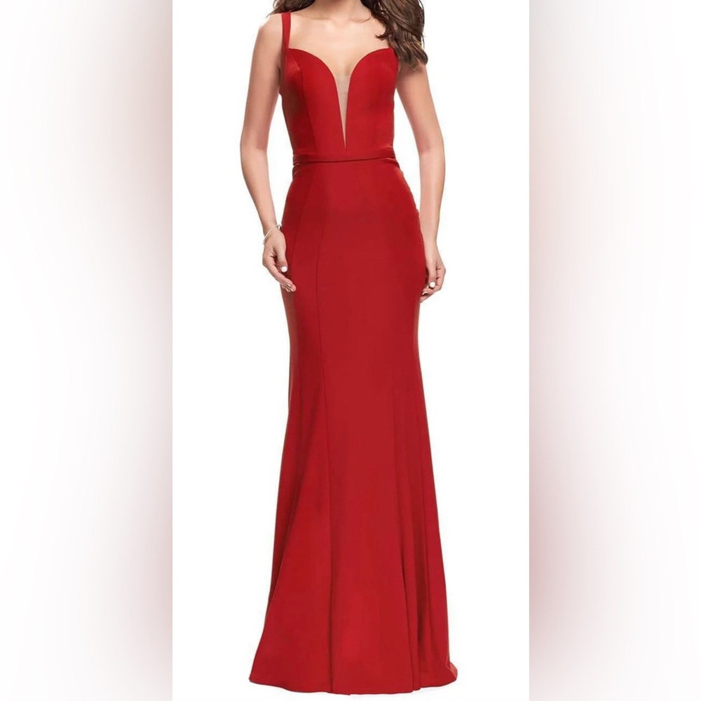 Maxi red Dress
